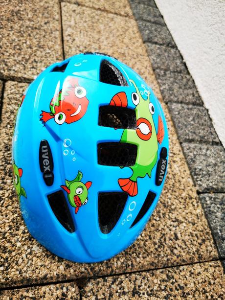 Detska prilba uni uvex kid 2 46-52, xs