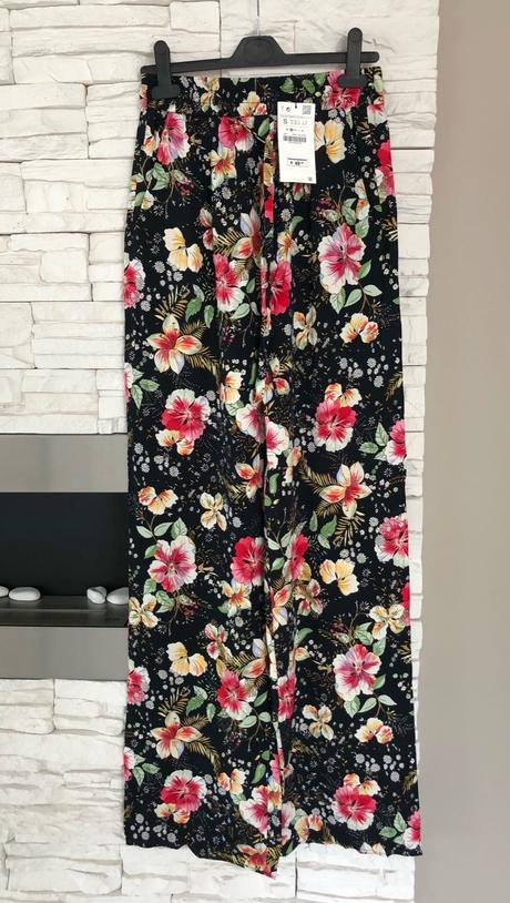 Zara nohavice palazzo, zara,s