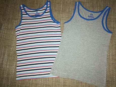Chlapčenské tielka 2ks č. 110/116, lupilu,110