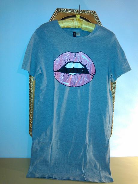 H&m šaty bavlnené komfortné, h&m,s