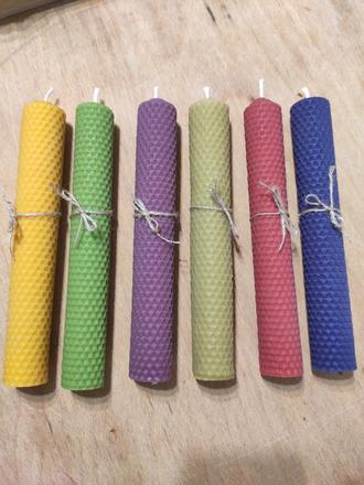 Sviečky z včelieho vosku, 