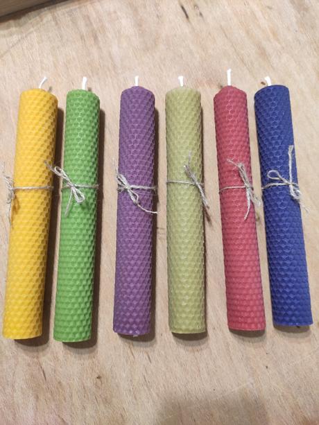 Sviečky z včelieho vosku, 