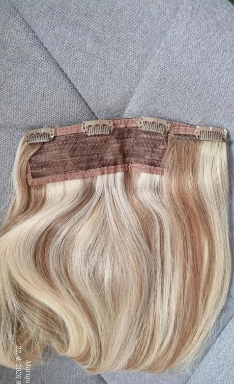Clip in rychlopas ludske vlasy,