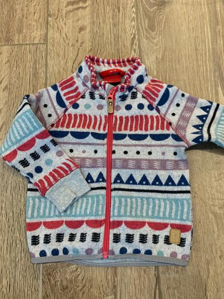 Reima flísová mikina 86/92, reima,86