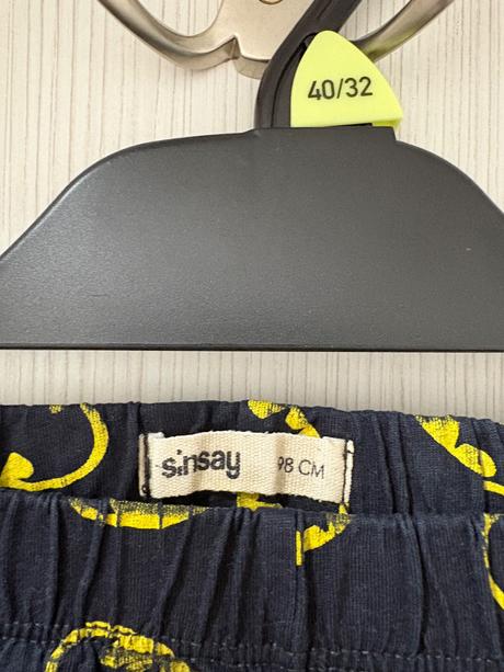 Chlapčenské pyžamo, sinsay,98