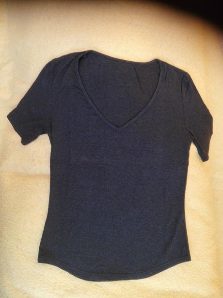 Bavlnené elastické tričko, s