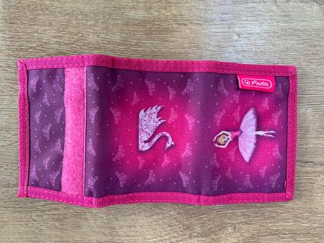 Aktovka a školská sada s balerínkou,