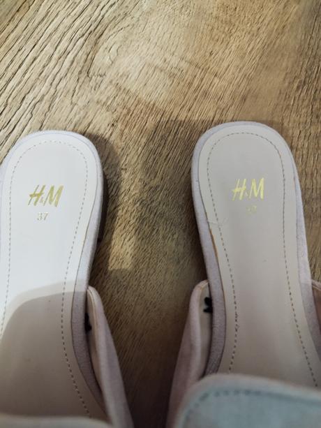 Šľapky h&m, h&m,37