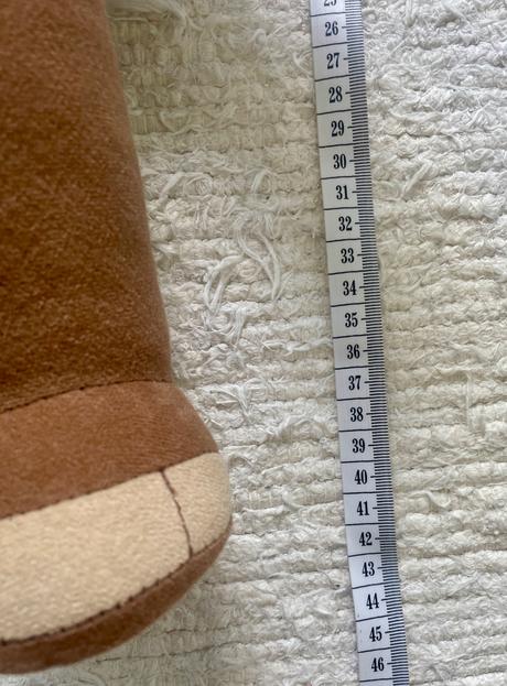 Plyšový medvedík macko uško 43 cm, 