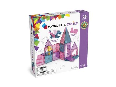 Magna-tiles castle, 