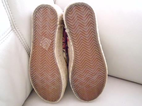 Plátené espadrilky 36,5-37, 37