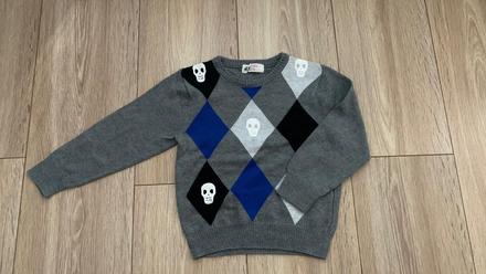 Moderny pulovrik pre fesaka., h&m,86