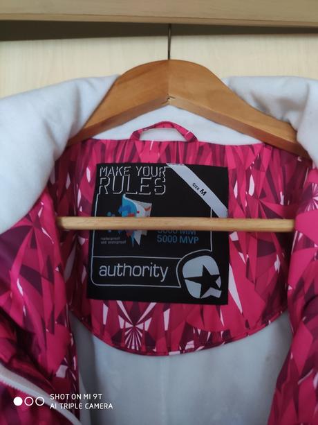 Lyžiarska bunda, authority,m