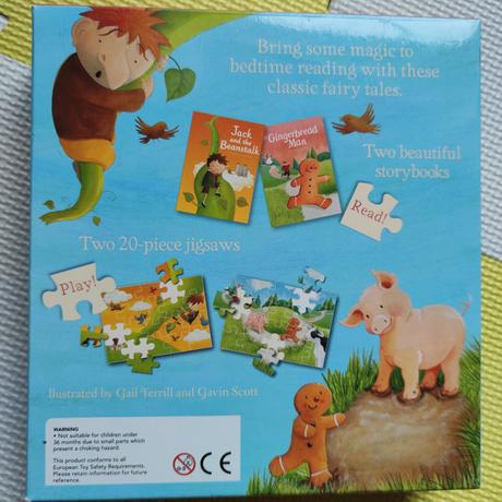 Puzzle a knihy top stav,