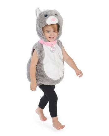 Kostým "mačiatko" 9-12mes.,