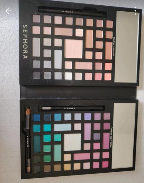 Veľká paleta sephora,