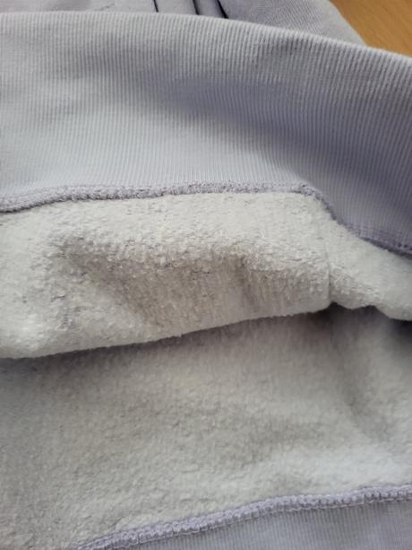 Oversize vyteplena mikina, l