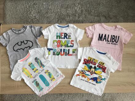 Balík trička 80, 68–80