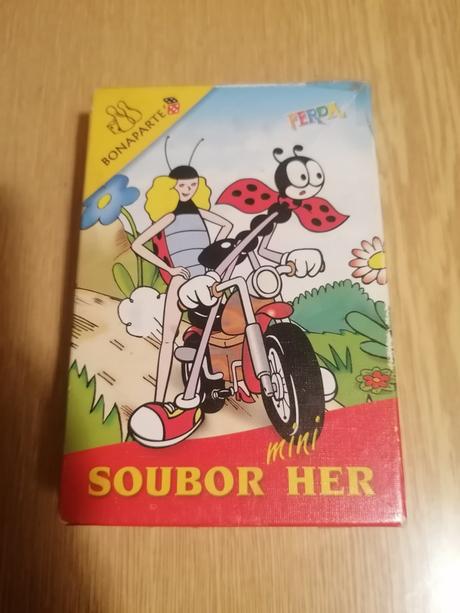 Súbor hier človeče, 