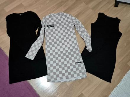 Šaty a tričko, zara,s