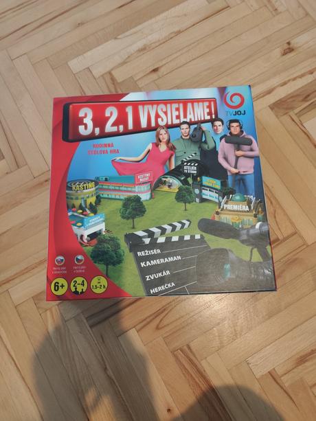 Spolocenska hra joj tv 3,2,1 vysielame, 