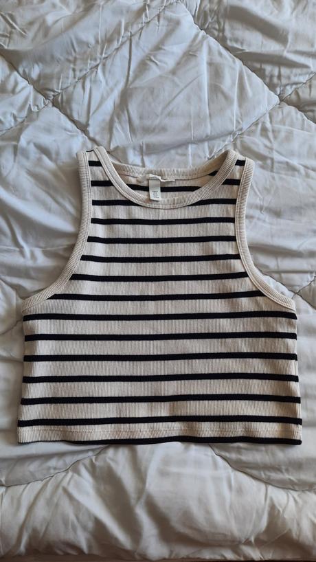 Crop topík h&m, h&m,m