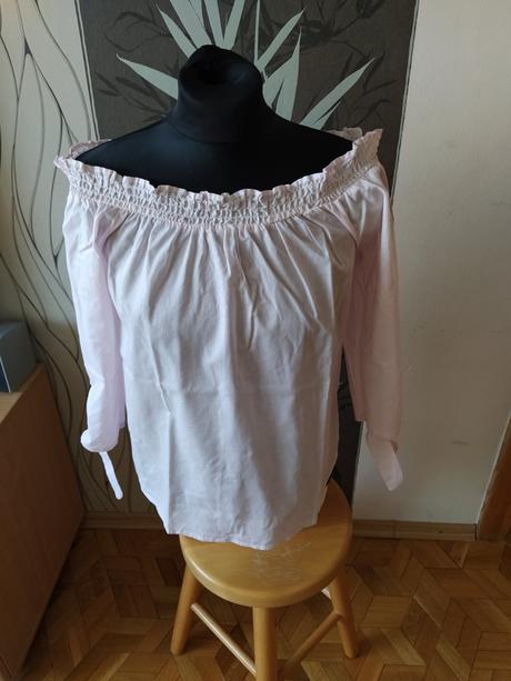 Ružová blúzka.vel.s-m, s