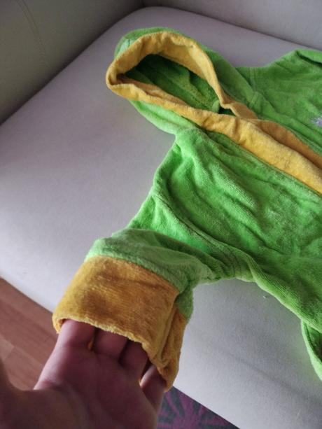 Huggies zelený župan, 104