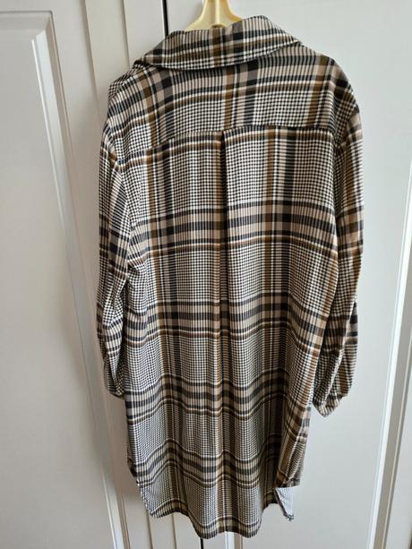 Karovaná košeľa, s