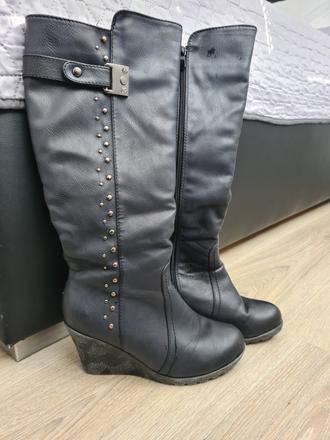 Zimné dámske čižmy, 37