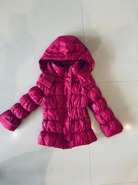 Zimná bunda, palomino,104