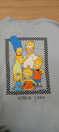 Pyžamo simpsonovci, h&m,170