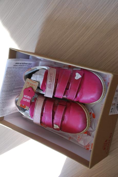 Kožené topánočky, lasocki,30
