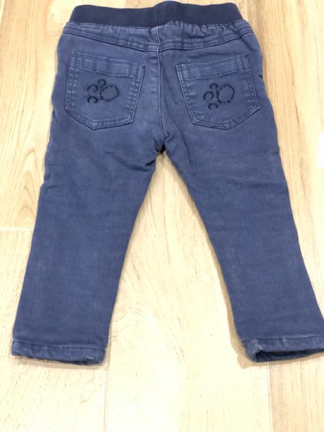 Nohavice - podšité, my little bear,92