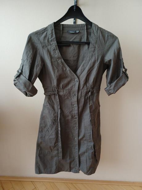 Krásne army šaty mexx, mexx,36