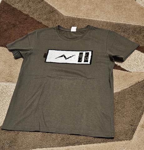 Interaktívne tričko, lindex,146