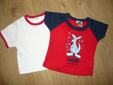 Tričká s krátkým rukávom -62, 62