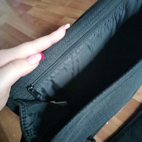 Taška na notebook čierna, 