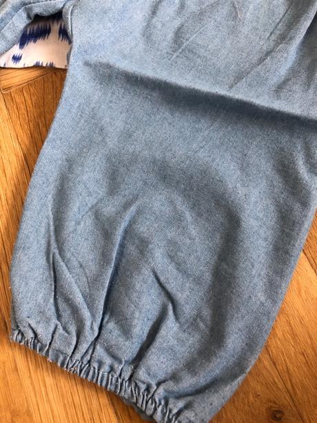 Tepláky nohavice, f&f,68