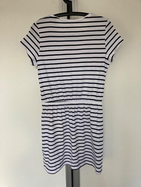 Šaty hm pásikavé, h&m,170