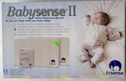 Monitor dychu pre kojencov a zavinovačka, babysense