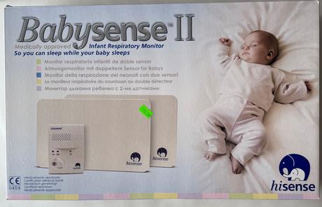 Monitor dychu pre kojencov a zavinovačka, babysense