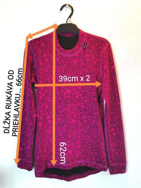 Moira - merino nátelník na 10-12rokov, 146