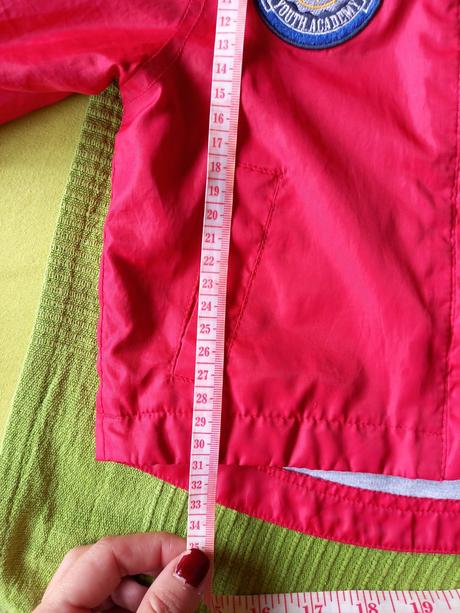 Prechodná vetrovka 9-12 mesiacov, 80