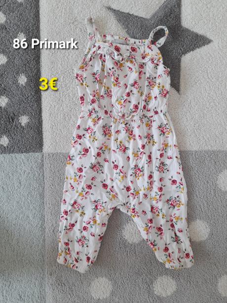 Tenky overal / trakaciky 86, primark,86