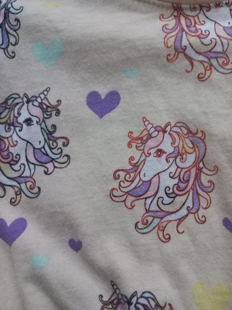 Šaty lindex 110 jednorožec, lindex,110