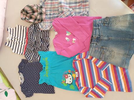 Balik oblečenia 92-98, 86–98