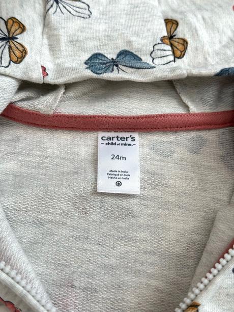 Carter's dievčenská súprava 3ks na 24 mesiacov, carter's,86