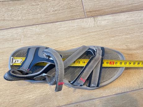 Turistické sandále quechua, quechua,36