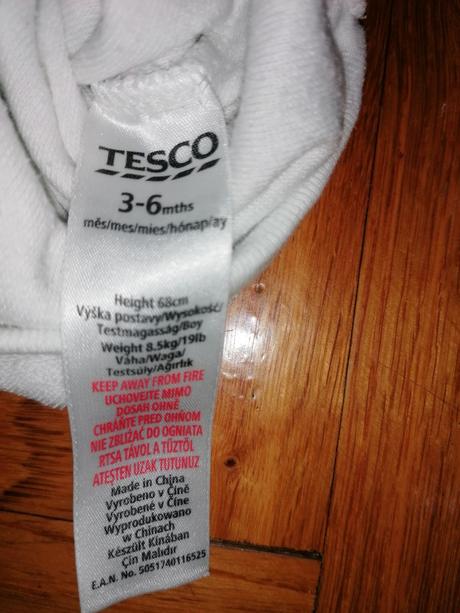 Zimný set ľadový medvedík, 68–80